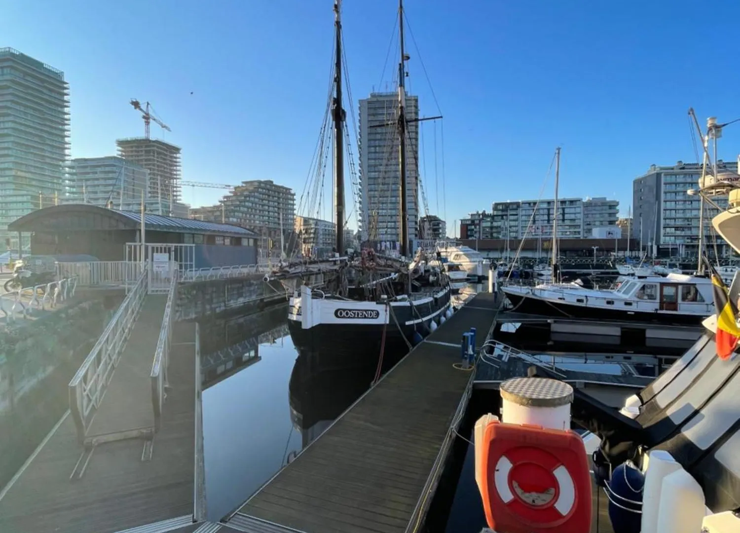 Sea,Sun And Fun Apartment Ostend