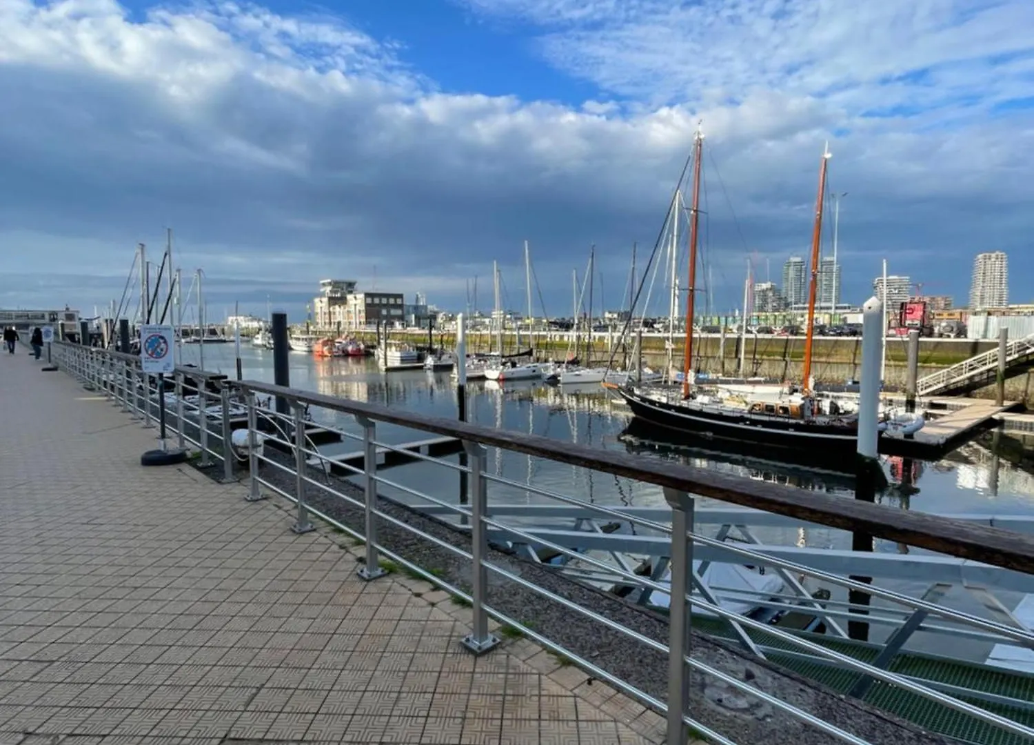 Sea,Sun And Fun Apartment Ostend Belgium